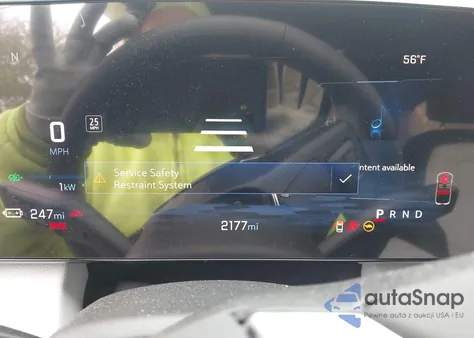 2025 Chevrolet Equinox Ev Lt2 W/Pde from USA, damaged, VIN 3GN7DNRP5SS199243